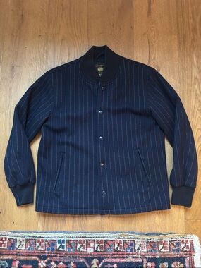 Rare Golden Bear x Todd Snyder collab bomber jacket